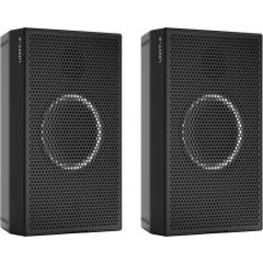 Aiaiai  UNIT-4 SET Black paire d'enceintes de monitoring DJ sans fil sur batterie - Vue 2